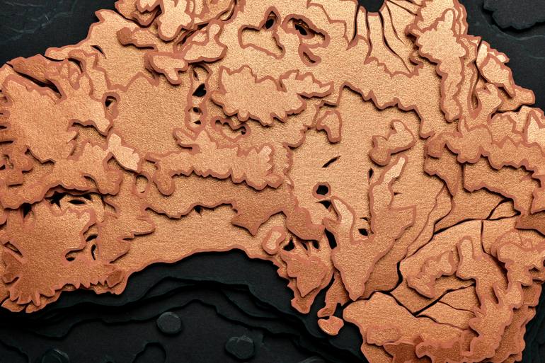 Original Abstract Other Sculpture by Olga Skorokhod