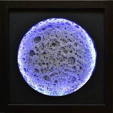 Moon (Giclee Print with LED Light) - Limited Edition 4 of 20 thumb