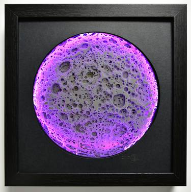 Moon (Giclee Print with LED Light) - Limited Edition 3 of 20 thumb