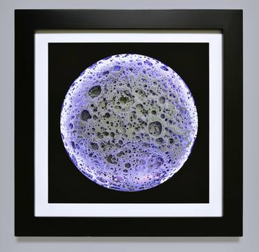 Original Abstract Outer Space Sculpture by Olga Skorokhod