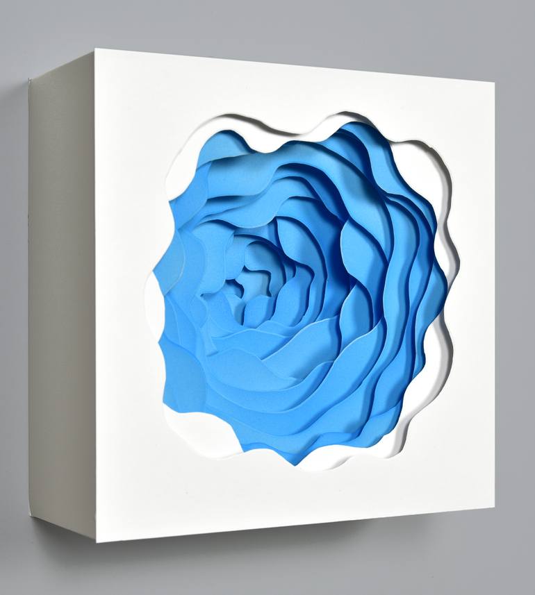 Original Conceptual Abstract Sculpture by Olga Skorokhod