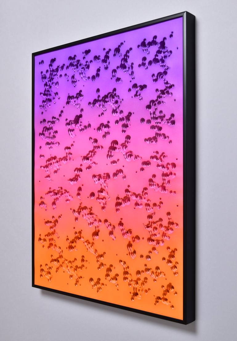 Original Conceptual Abstract Sculpture by Olga Skorokhod