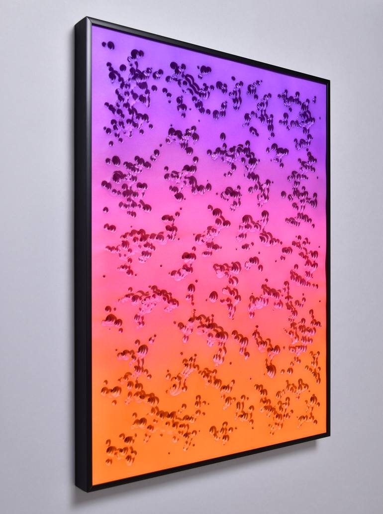 Original Conceptual Abstract Sculpture by Olga Skorokhod