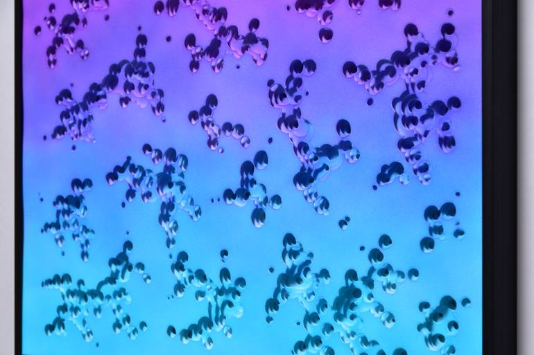 Original Conceptual Abstract Sculpture by Olga Skorokhod