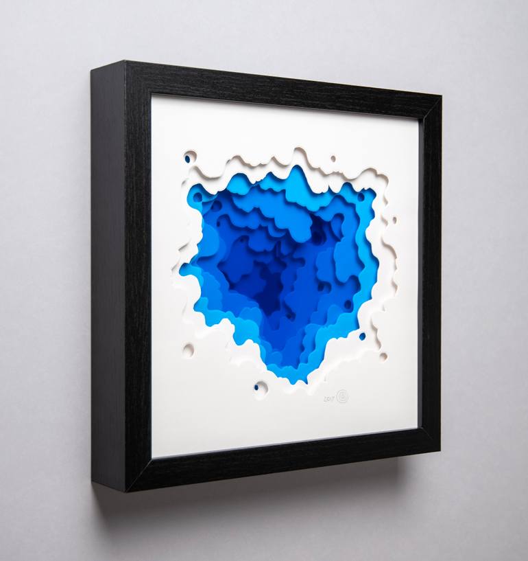 Original Conceptual Abstract Sculpture by Olga Skorokhod