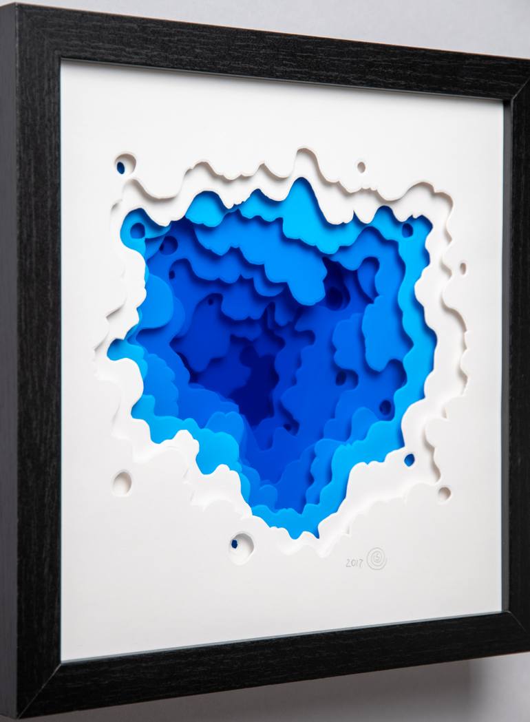 Original Conceptual Abstract Sculpture by Olga Skorokhod