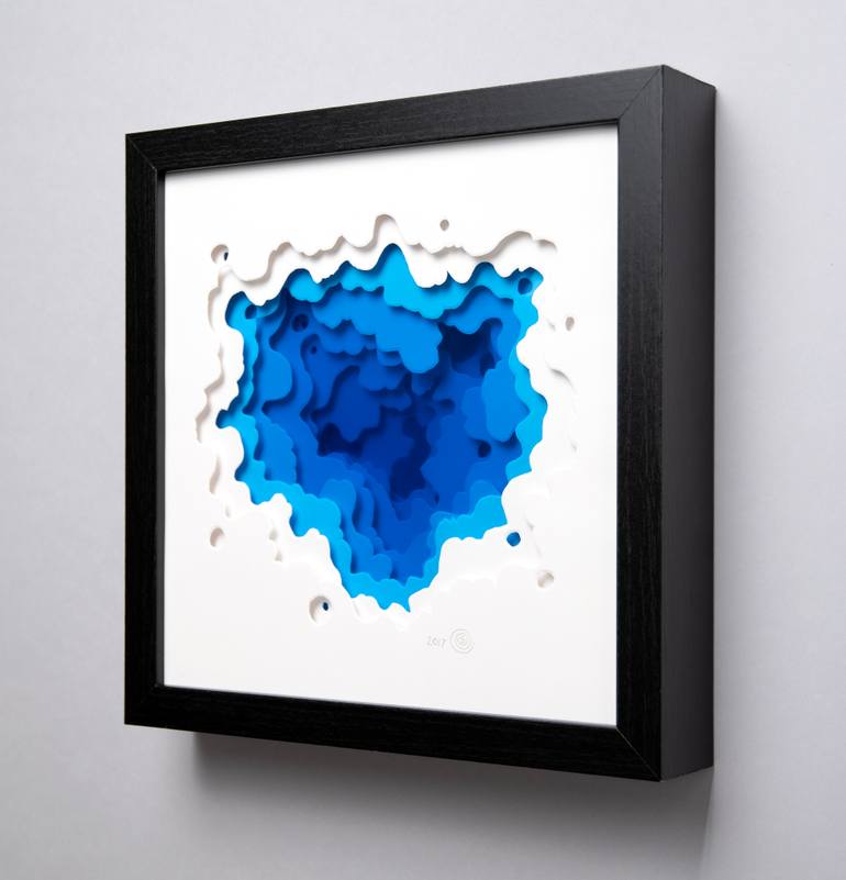 Original Conceptual Abstract Sculpture by Olga Skorokhod