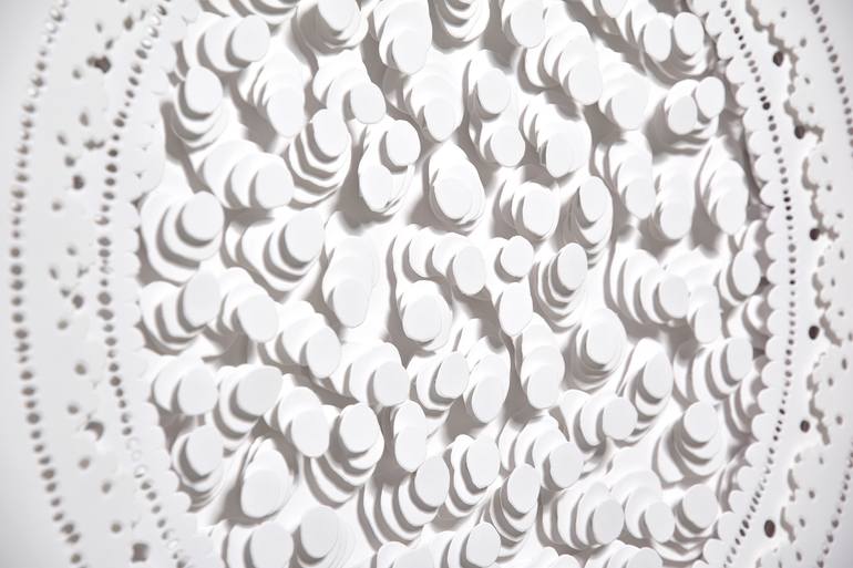 Original Conceptual Abstract Sculpture by Olga Skorokhod