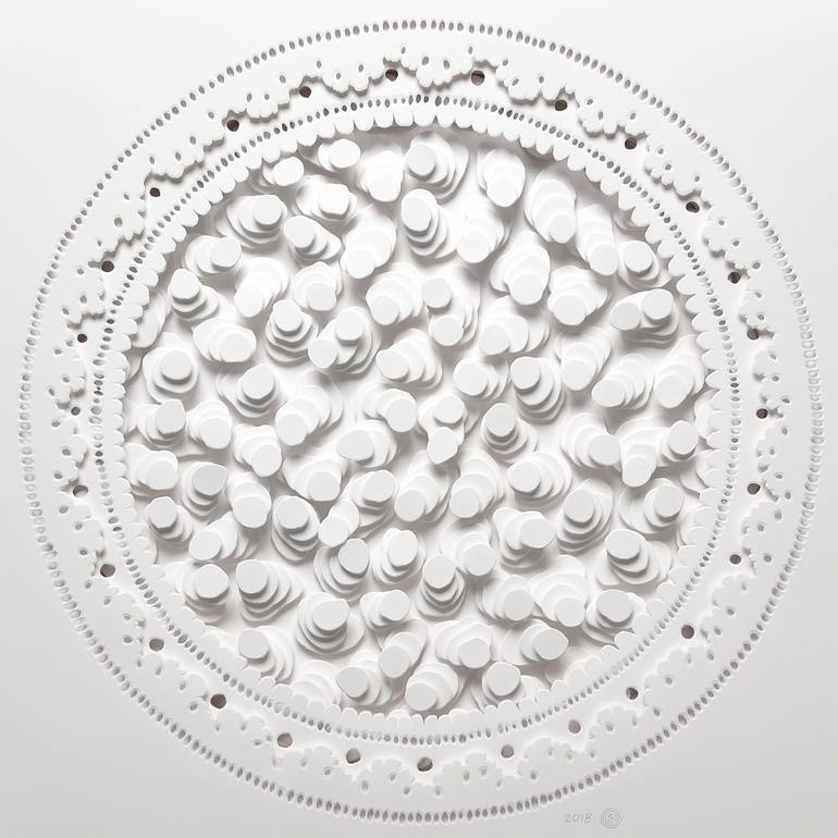 Original Conceptual Abstract Sculpture by Olga Skorokhod