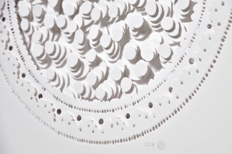 Original Conceptual Abstract Sculpture by Olga Skorokhod