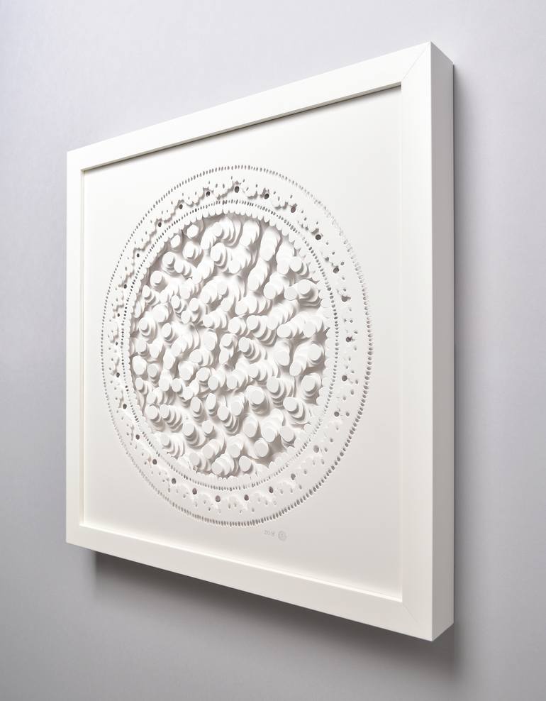 Original Conceptual Abstract Sculpture by Olga Skorokhod