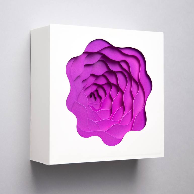 Original Conceptual Abstract Sculpture by Olga Skorokhod