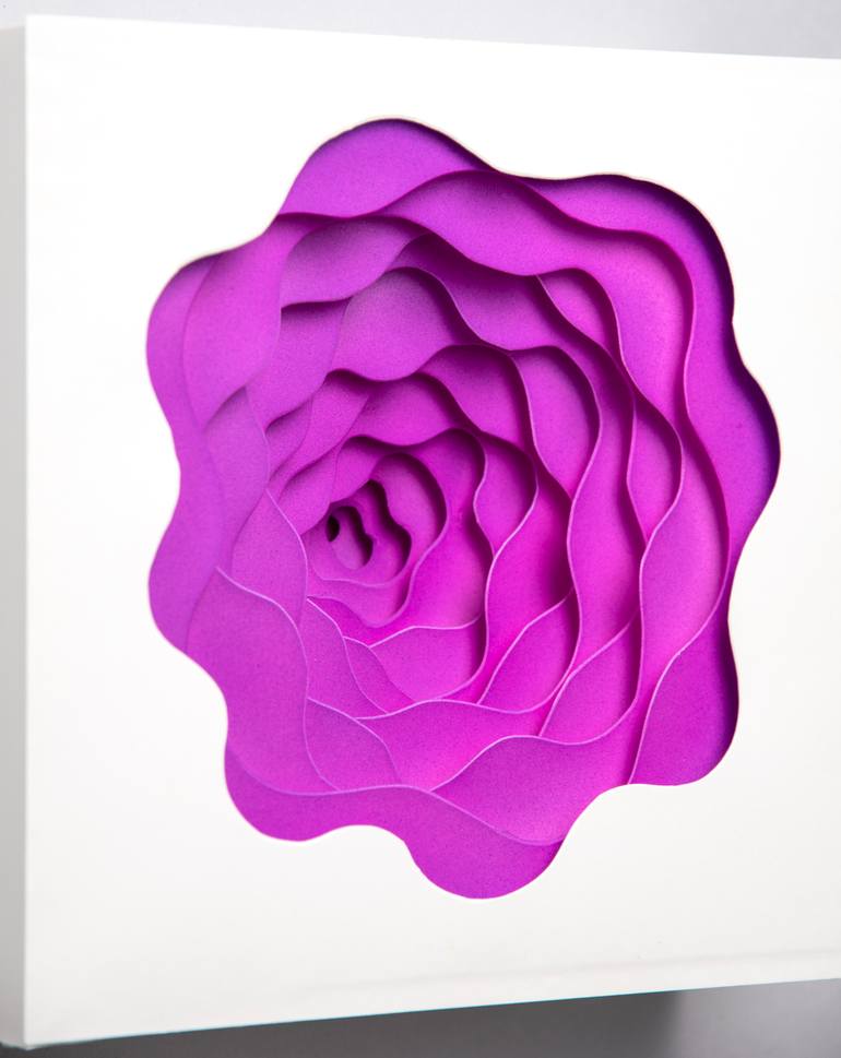 Original Conceptual Abstract Sculpture by Olga Skorokhod