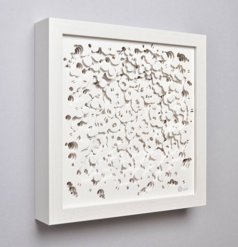 Original Conceptual Abstract Sculpture by Olga Skorokhod