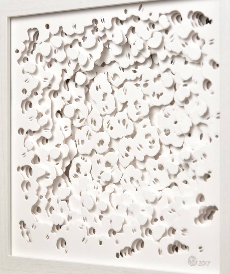 Original Conceptual Abstract Sculpture by Olga Skorokhod