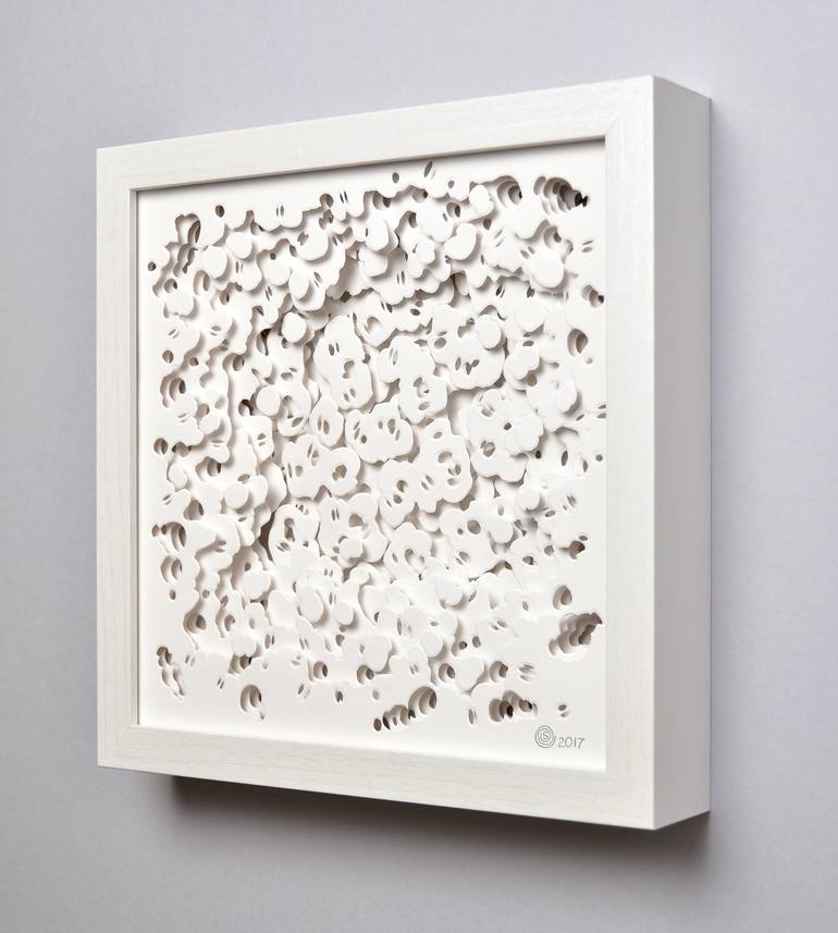 Original Conceptual Abstract Sculpture by Olga Skorokhod