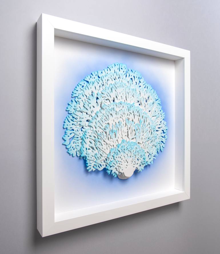 Original Abstract Nature Sculpture by Olga Skorokhod