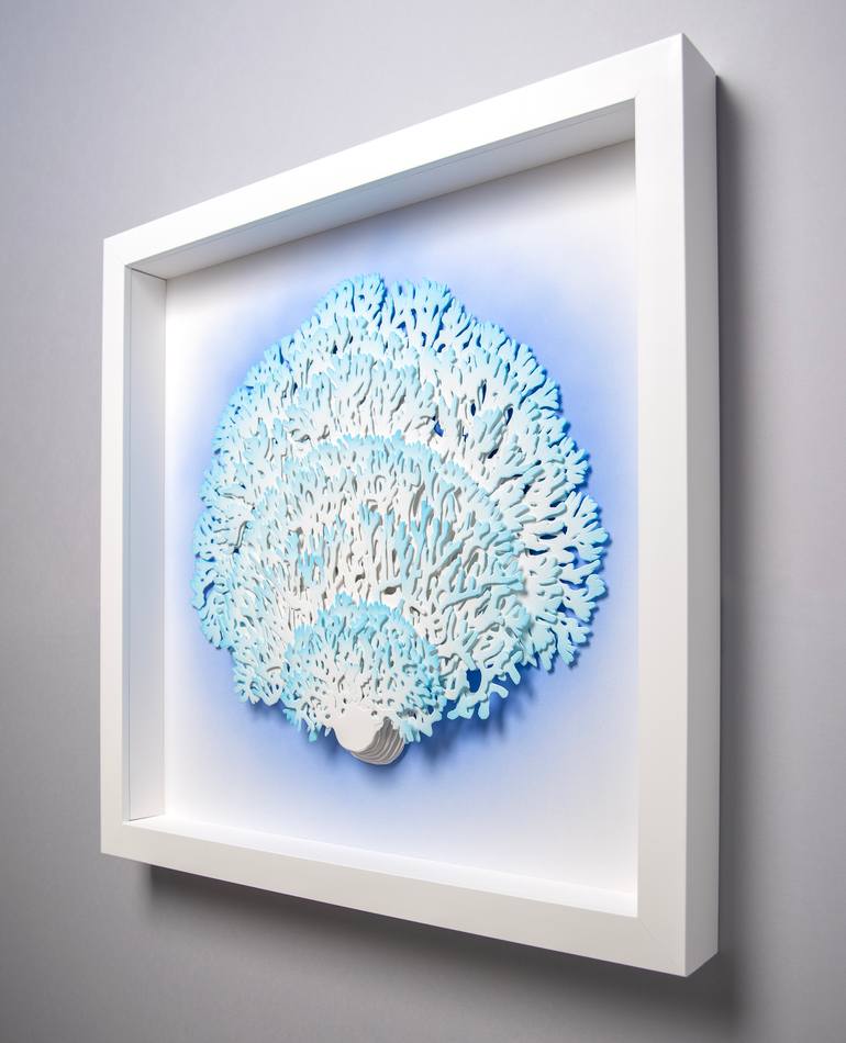 Original Abstract Nature Sculpture by Olga Skorokhod