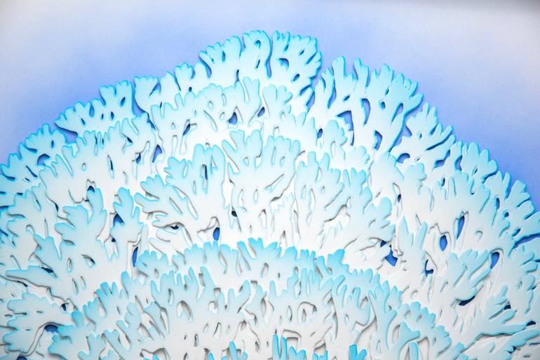 Original Abstract Nature Sculpture by Olga Skorokhod