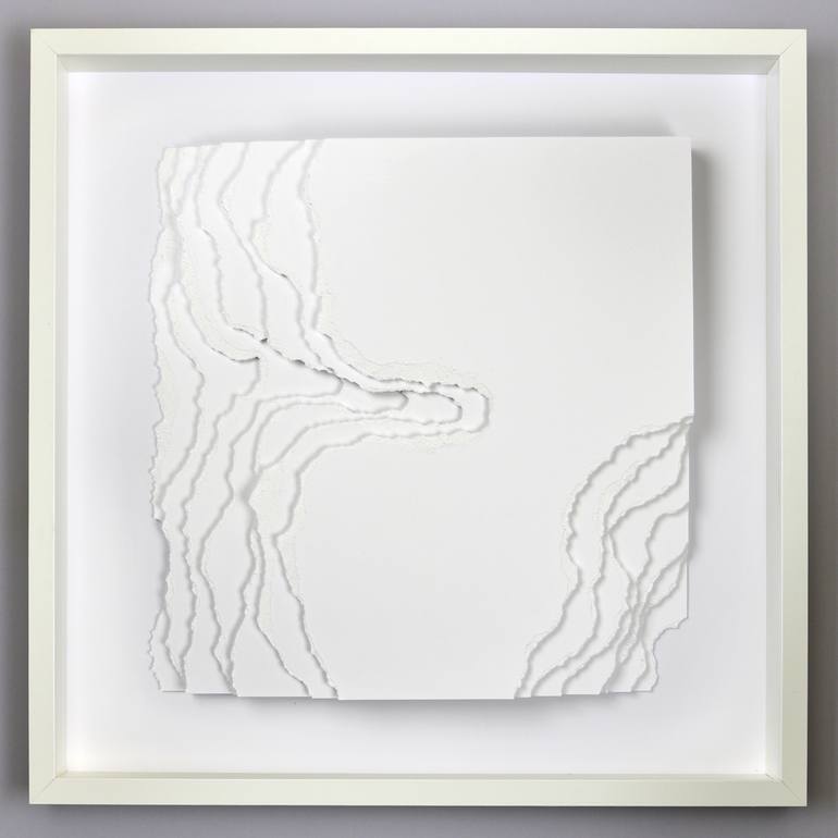 Original Conceptual Abstract Sculpture by Olga Skorokhod
