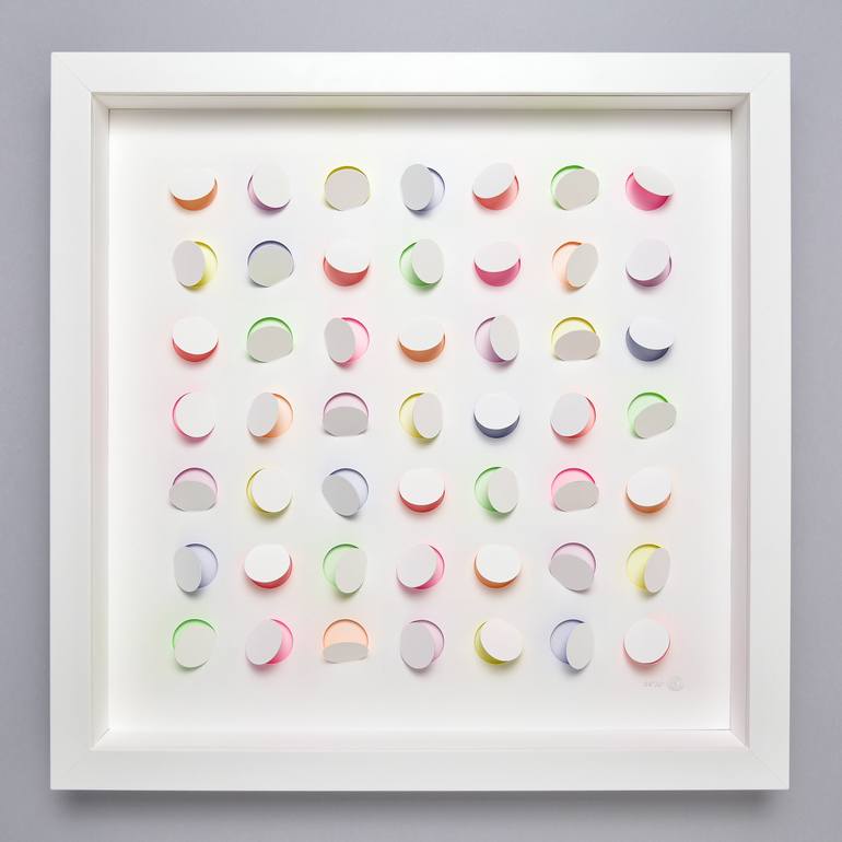 Original Pop Art Abstract Sculpture by Olga Skorokhod