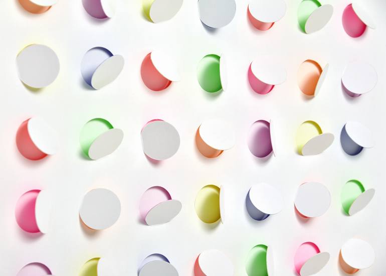 Original Pop Art Abstract Sculpture by Olga Skorokhod