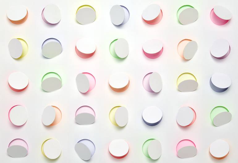 Original Pop Art Abstract Sculpture by Olga Skorokhod