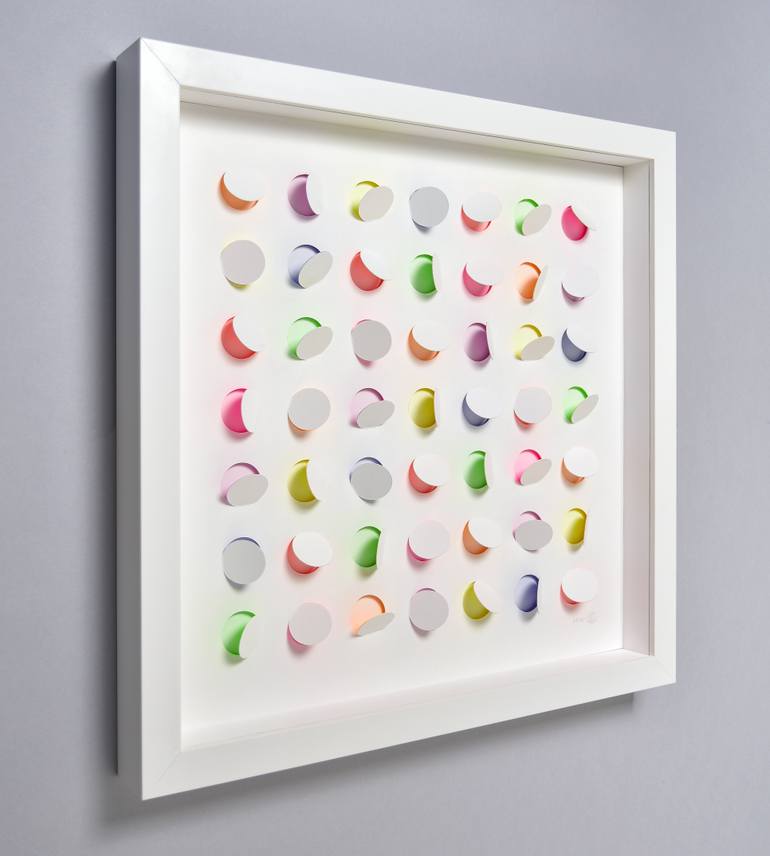 Original Pop Art Abstract Sculpture by Olga Skorokhod