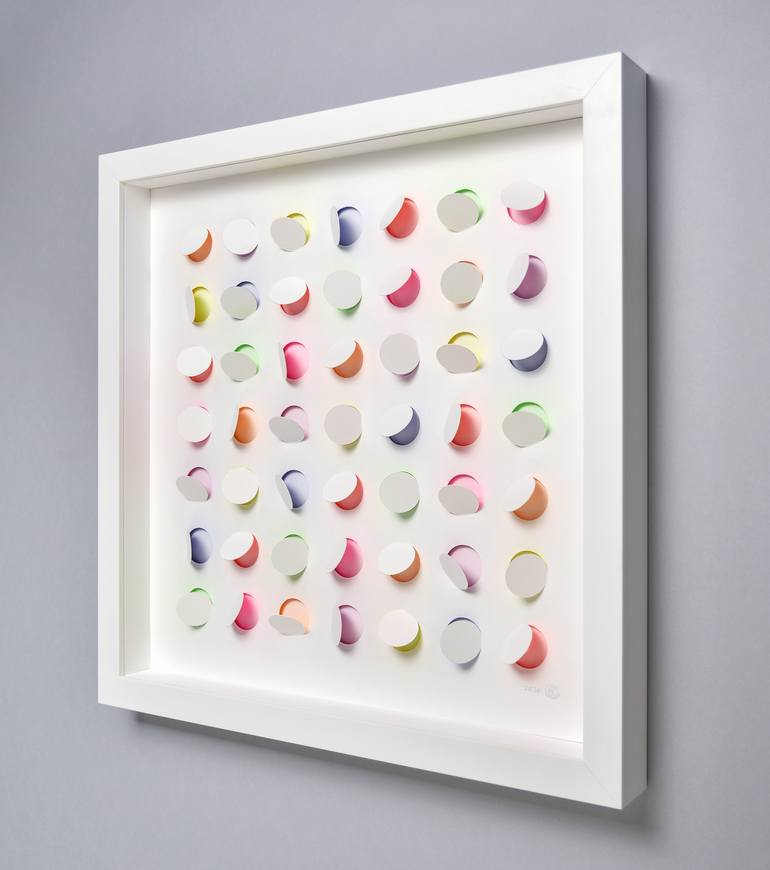 Original Pop Art Abstract Sculpture by Olga Skorokhod