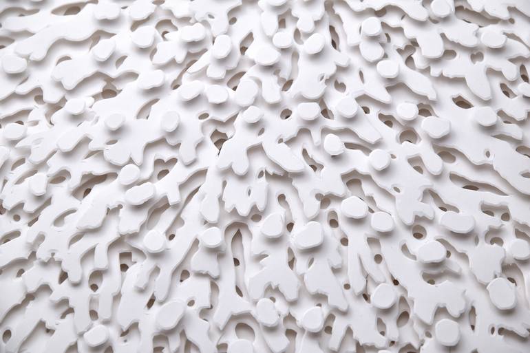 Original Conceptual Abstract Sculpture by Olga Skorokhod