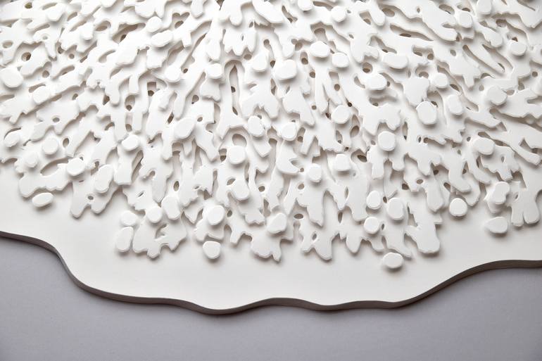 Original Conceptual Abstract Sculpture by Olga Skorokhod