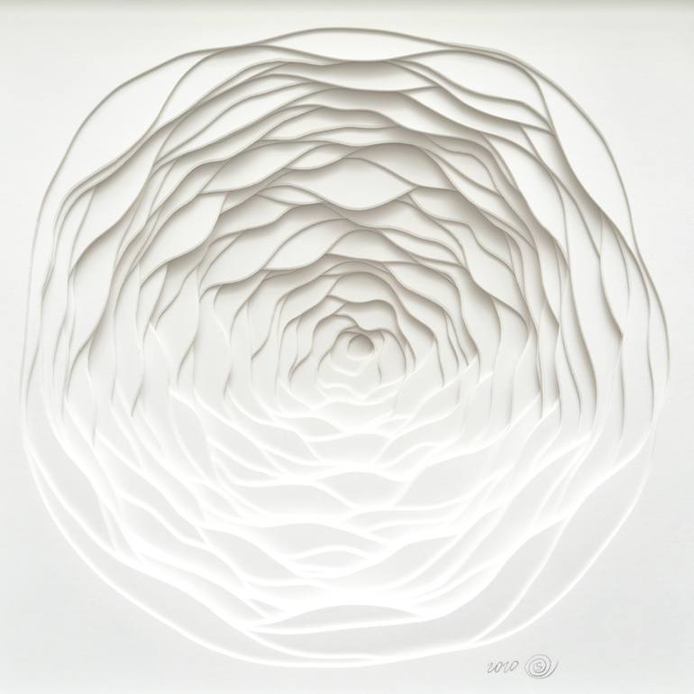 Original Conceptual Abstract Sculpture by Olga Skorokhod