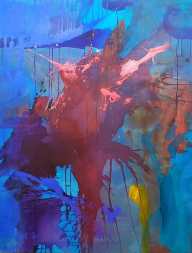 Original Abstract Paintings by Catherine Maddens