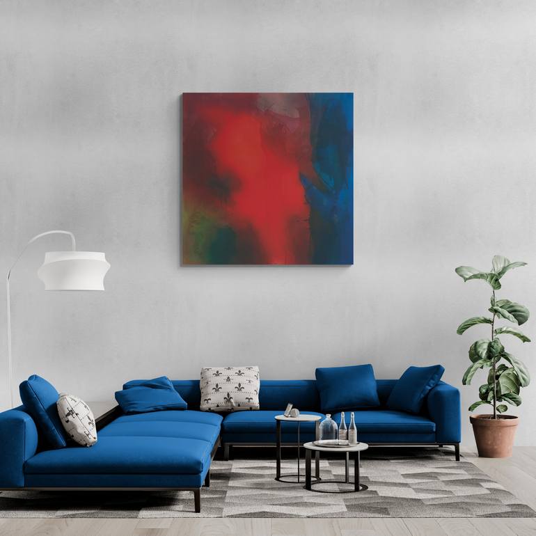 Original Abstract Painting by Catherine Maddens