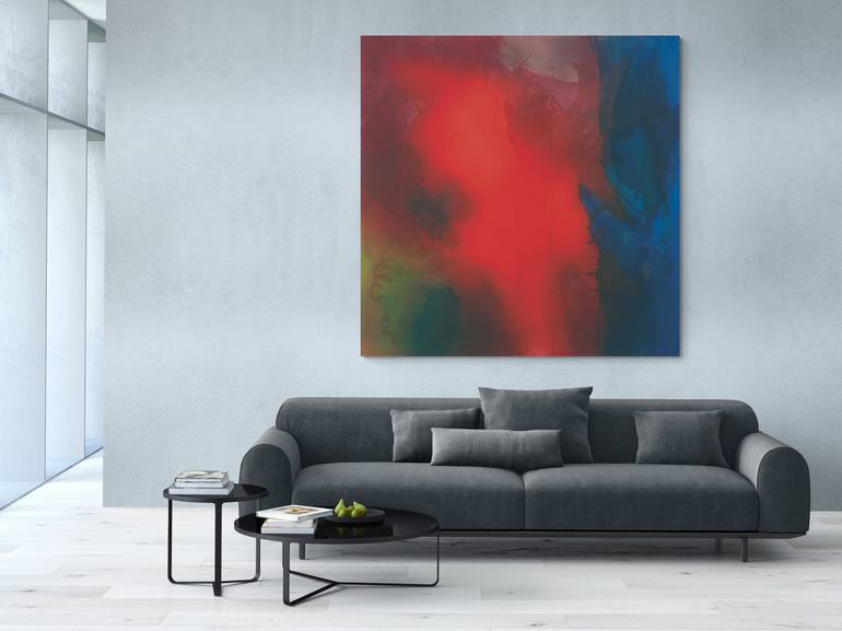 Original Abstract Painting by Catherine Maddens