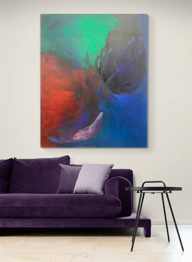 Original Abstract Painting by Catherine Maddens