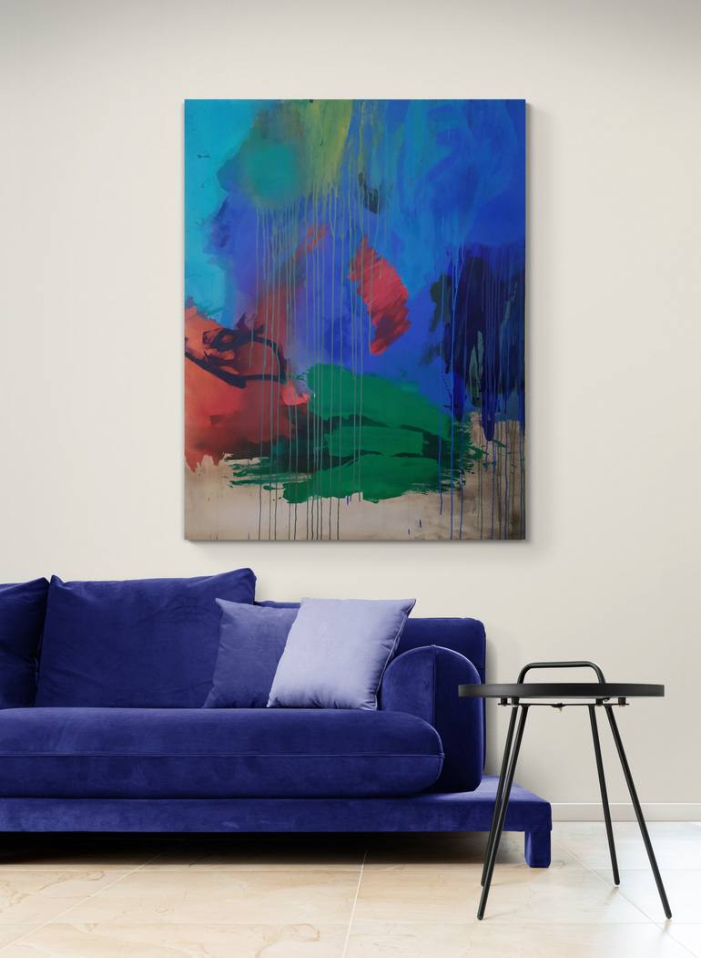 Original Abstract Painting by Catherine Maddens