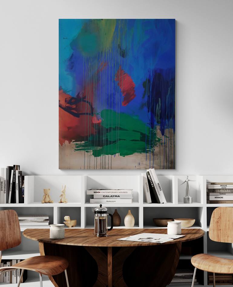 Original Abstract Painting by Catherine Maddens