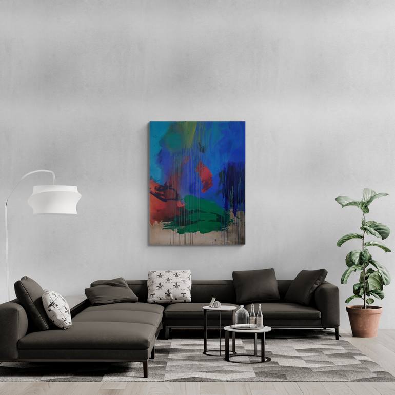 Original Abstract Painting by Catherine Maddens