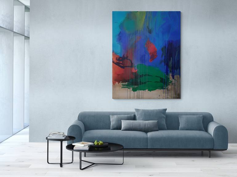 Original Abstract Painting by Catherine Maddens