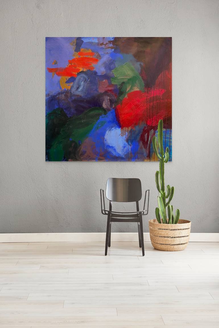 Original Abstract Painting by Catherine Maddens