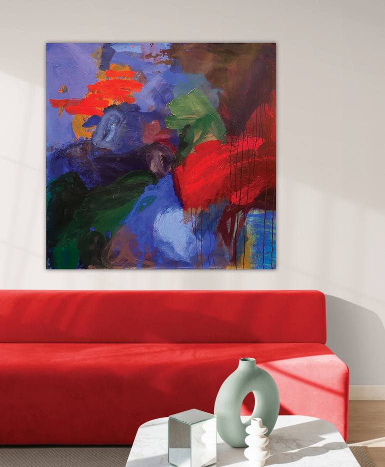 Original Abstract Painting by Catherine Maddens