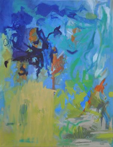 Original Abstract Expressionism Abstract Paintings by Catherine Maddens