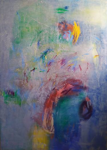 Original Abstract Paintings by Catherine Maddens