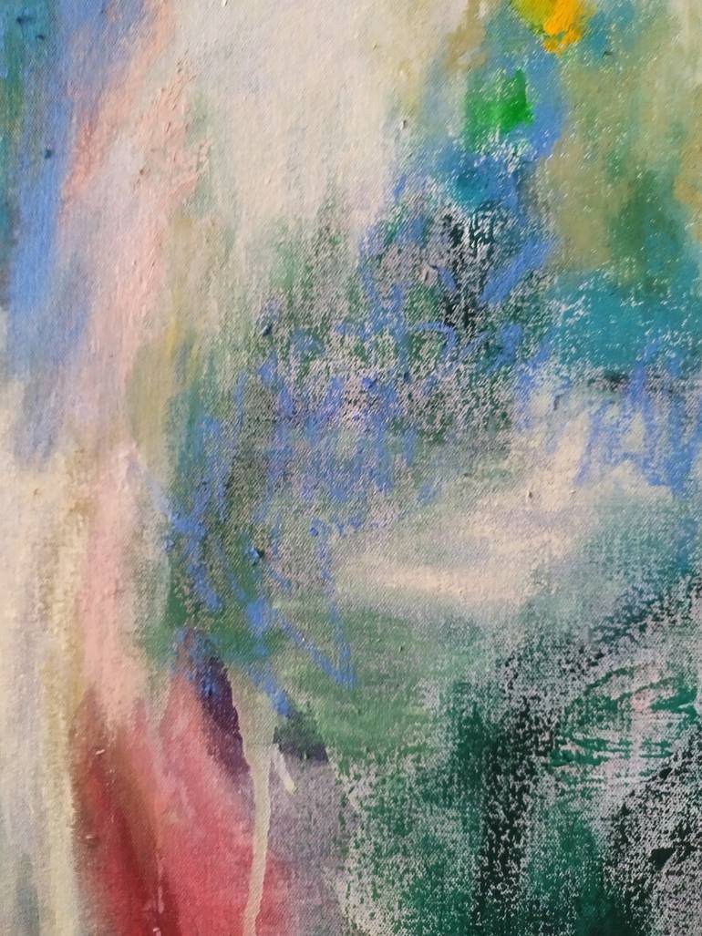 Original Abstract Expressionism Abstract Painting by Catherine Maddens