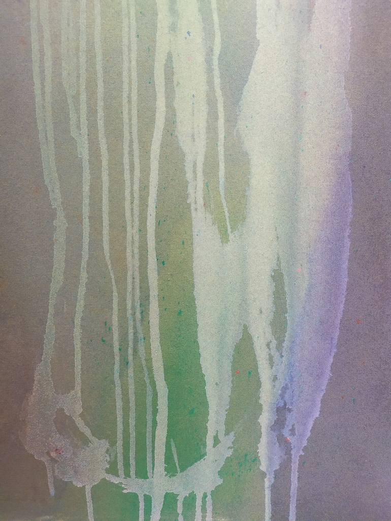 Original Color Field Painting Abstract Painting by Catherine Maddens