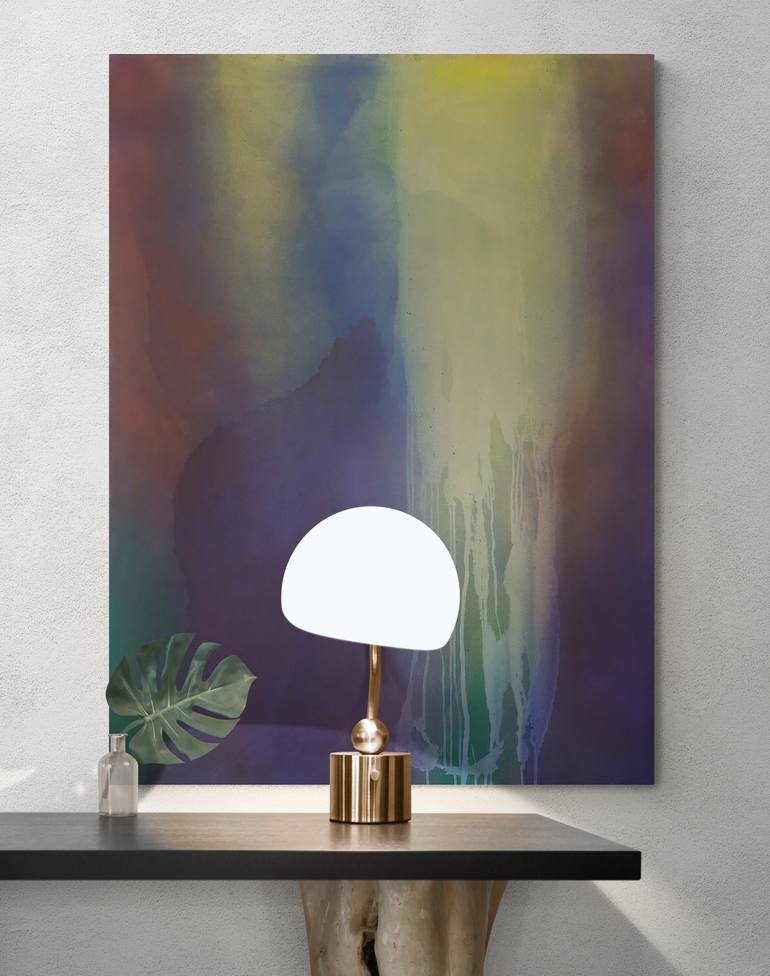 Original Color Field Painting Abstract Painting by Catherine Maddens