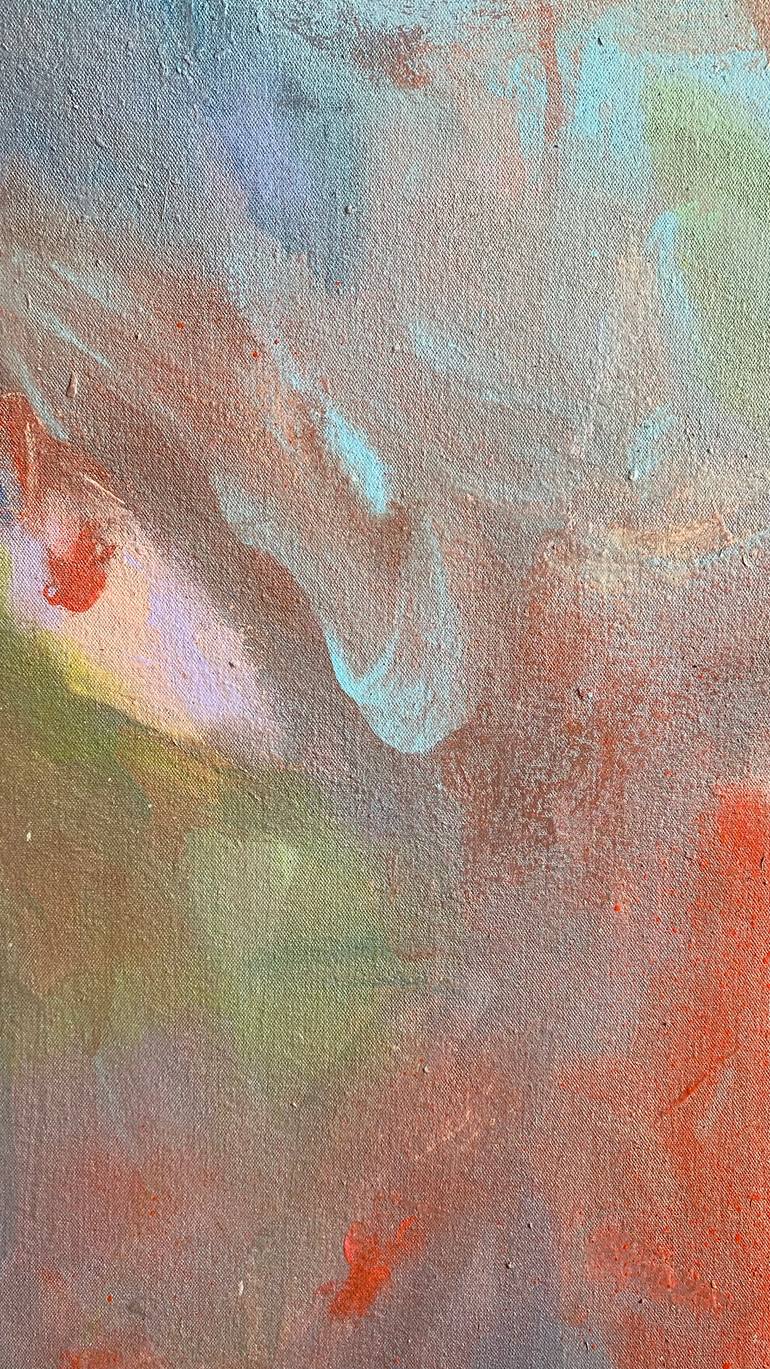 Original Abstract Expressionism Abstract Painting by Catherine Maddens