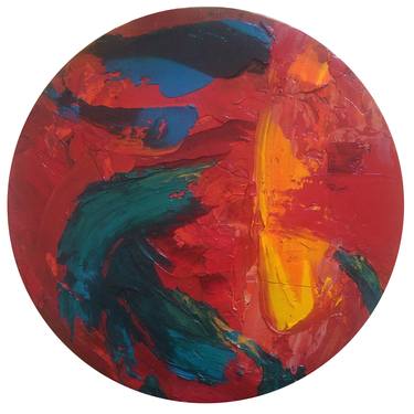 Original Abstract Paintings by Catherine Maddens