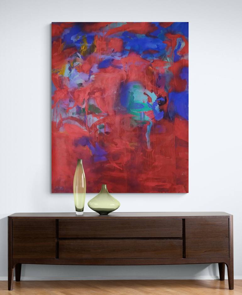 Original Abstract Painting by Catherine Maddens